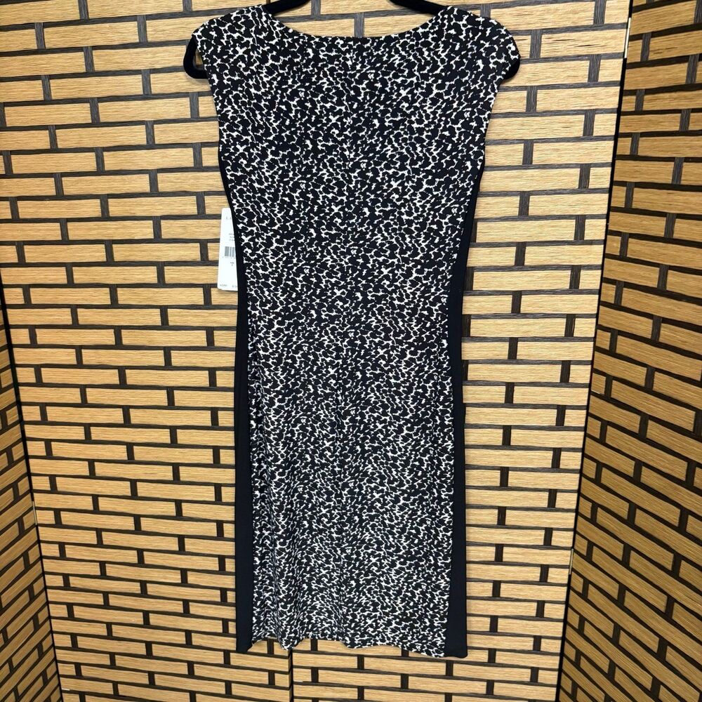 Lauren Ralph Lauren Black‎ And White Dress Size 2 - Picture 2 of 8